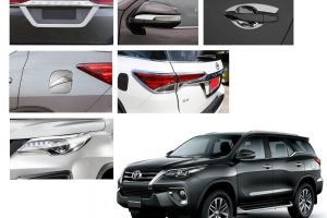 PHỤ KIỆN XE FORTUNER 2017